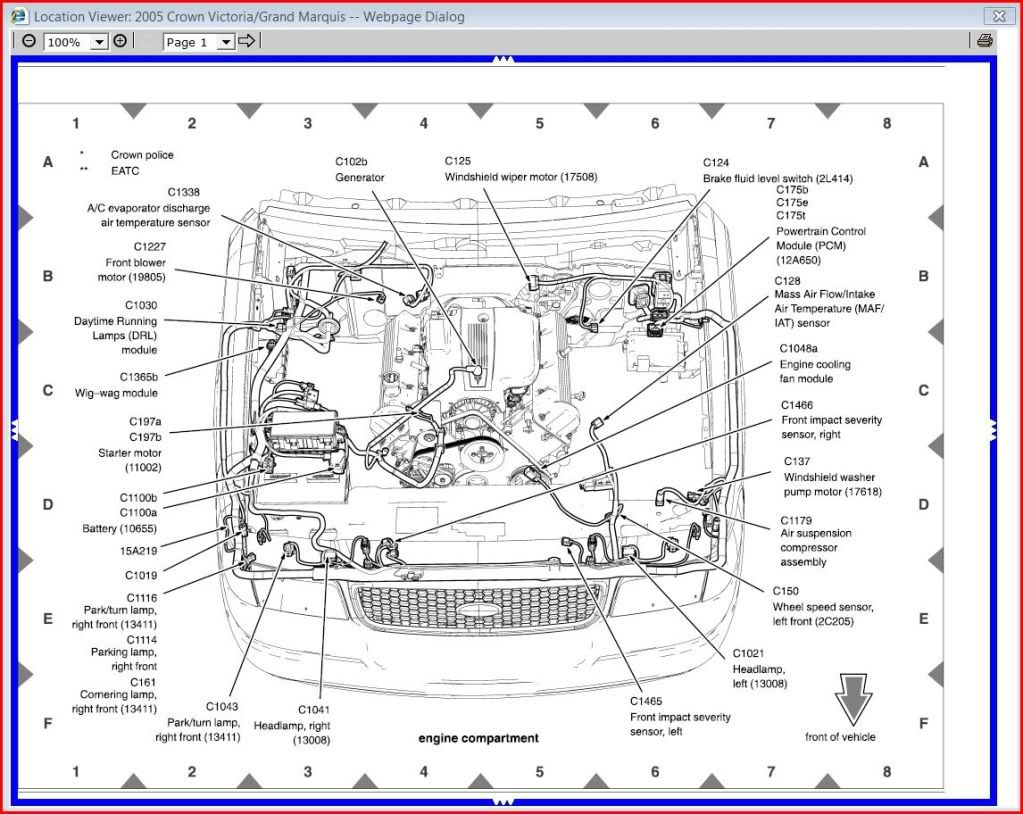 34 Crown Victoria Front Suspension Diagram - Wiring Diagram Database